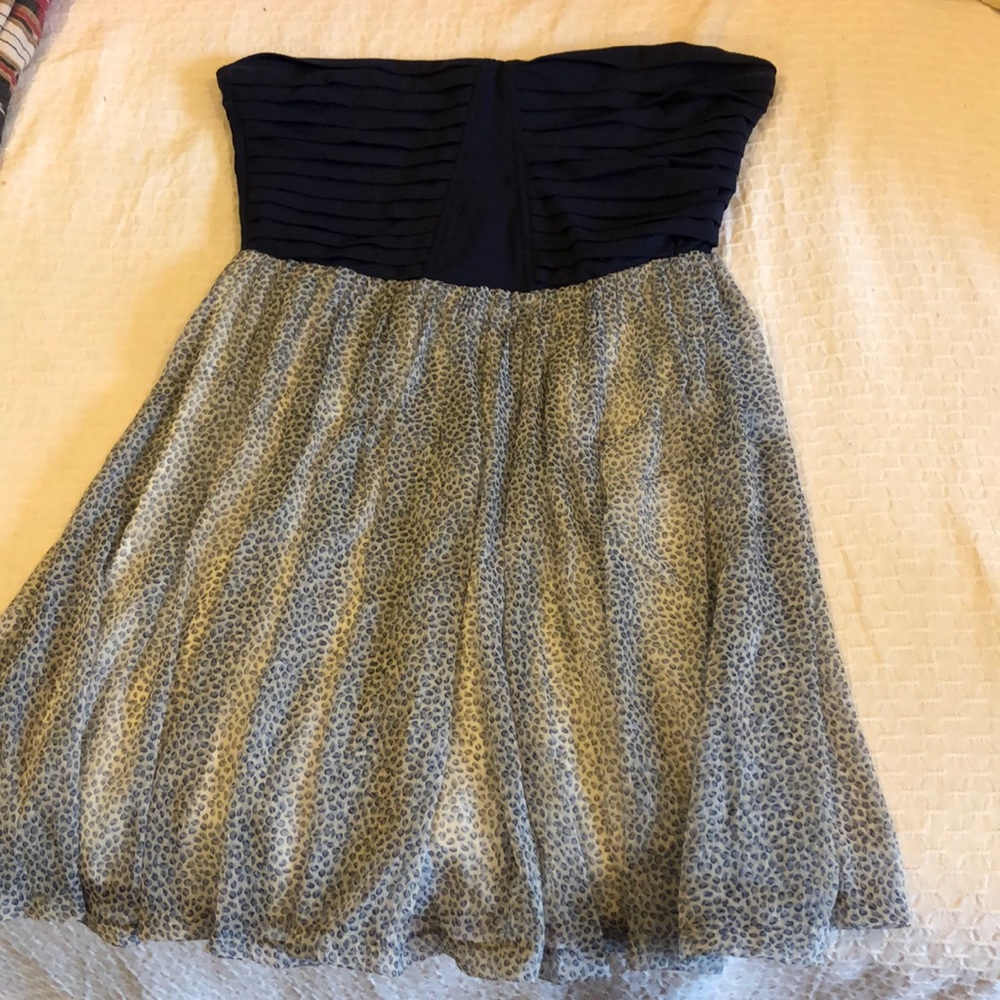 Strapless dress